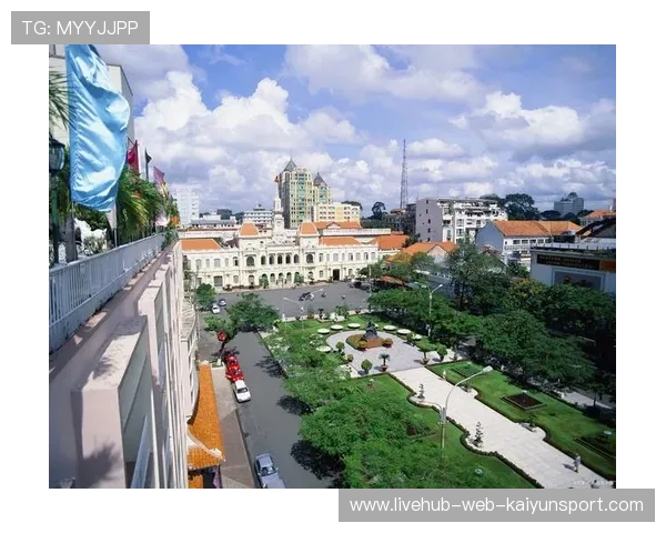 胡志明市马拉松：越南跑者连续破纪录，精彩继续！，越南胡志明市航拍