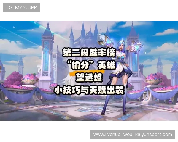 LOL赛季关键英雄选择胜率与数据分析