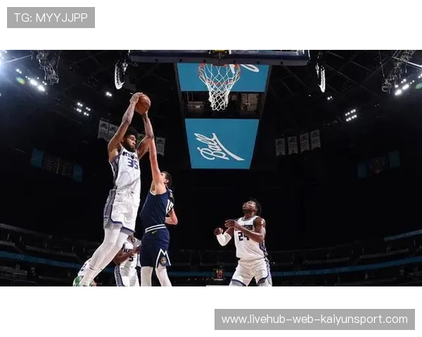 约基奇高位策应，掘金空切一打一准，掘金擒魔术 约基奇16助攻